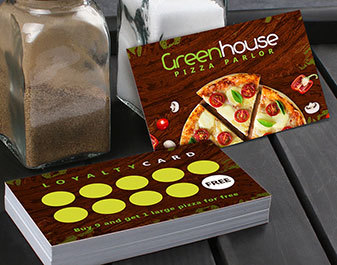 Restaurant Loyalty Cards